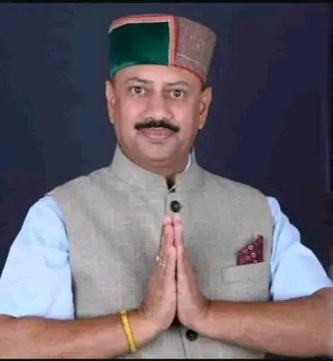 Breaking News .

Abhishek Thakur son of former minister and BJP leader Roop Singh Thakur has joined the Congress party , he will campaign with Vikramaditya Singh in Mandi constituency in Himachal Pradesh.