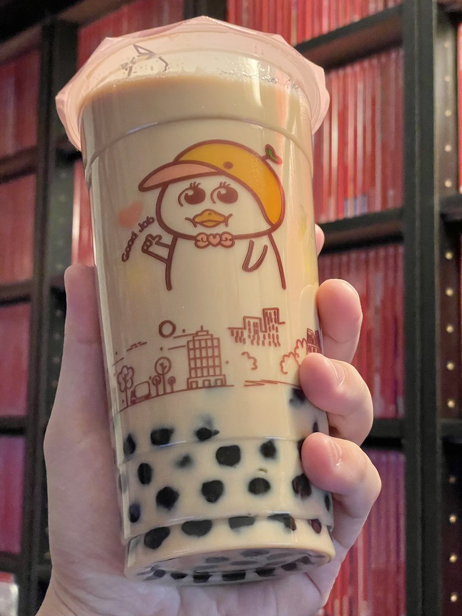 Friday evening boba time! Hope everybody will have a wonderful weekend.