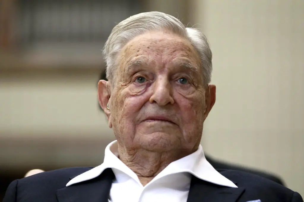 IF THERE IS A PROBLEM FOR AMERICA, GEORGE IS RIGHT IN THE MIDDLE “Soros and other elites are funding the campus agitators stoking anti-Israel, antisemitic protests” Encampments at Harvard, Yale, UC-Berkeley, Ohio State and Emory in Georgia were organized by branches of Students