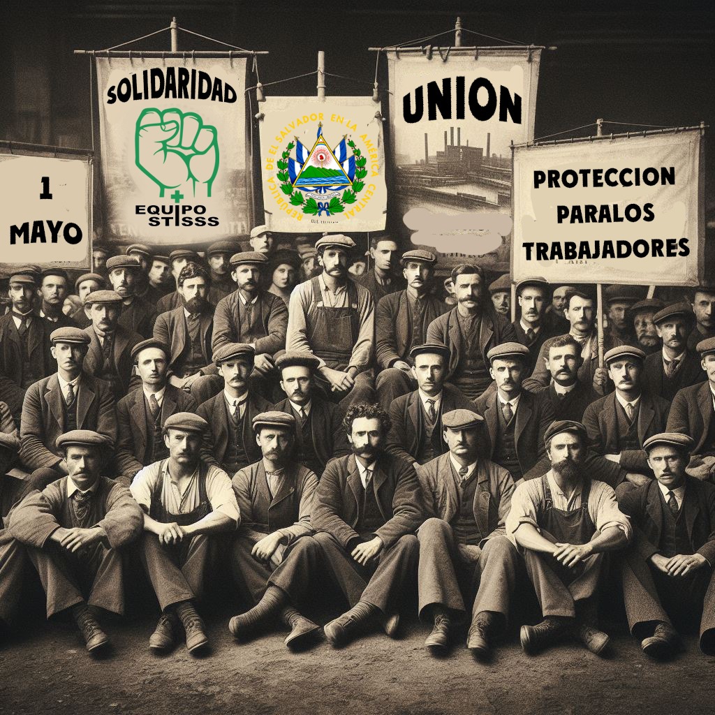 EquipoStisss's tweet photo. Por nuestros martires que ofrendaron la vida, hoy y siempre los recordaremos, unete este #1DeMayo a nuestra marcha por la unidad y la justicia laboral para toda la #clasetrabajadora en el #DiaInternacionalDeLaClaseTrabajadora  #isss #stiss #equipostisss #trabajadoresdelisss https://t.co/PYXUl6mLf5