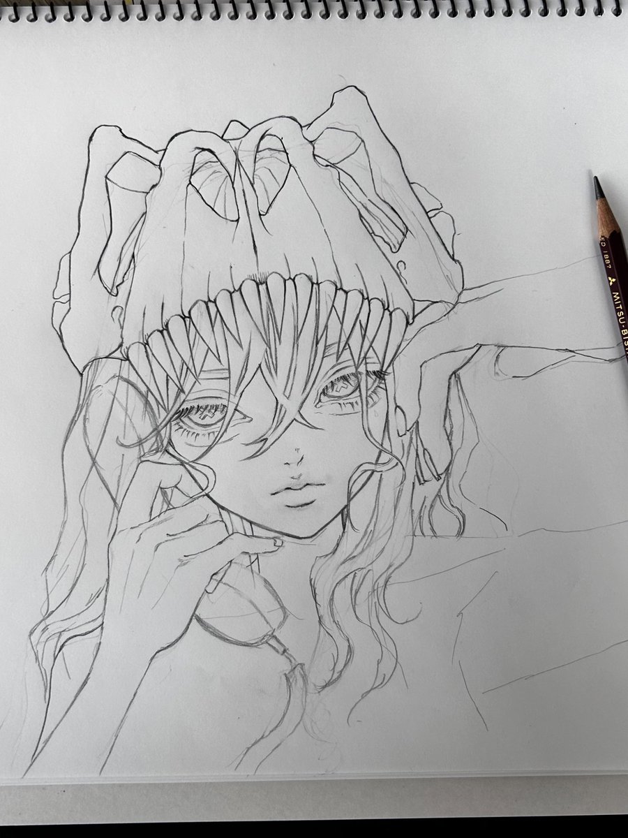 #私はこういう絵描きです 