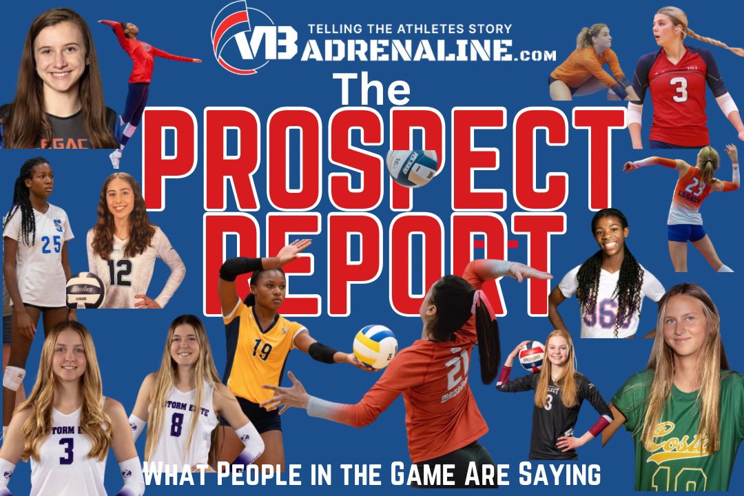 VBAdrenaline's tweet photo. Lots of 2026 recruiting thoughts in newest #ProspectReport up now at https://t.co/EXFPEk9asF
It’s getting real but still new names making moves up and down college lists

How well do u know the Class of 26? How many of the 14 superstars can you name? https://t.co/zg7zgP548R