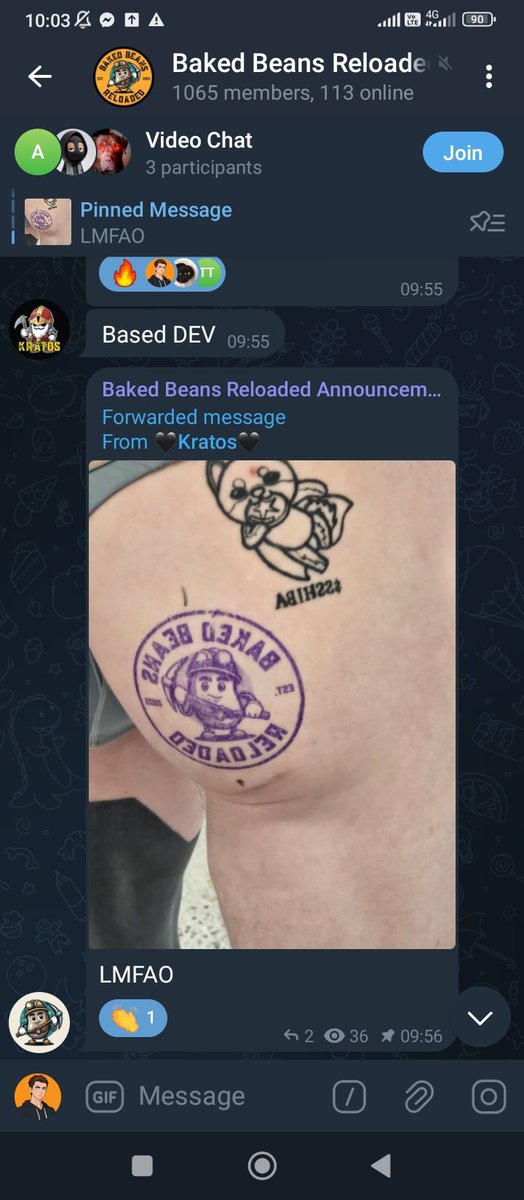 @DogukanLive_ @cz_binance Baked beans reloaded is one of them! Gas Up Your Gains Crypto Miners Harness the Power of Baked Beans! Over $1,000,000+ tvl in 4 days I'm proud to be one of baked beans reloaded army 🫘🪖 @BB_Reloaded @BB_Recargado @BNBCHAIN @cz_binance #topproject #miners #bnb #bbreloaded