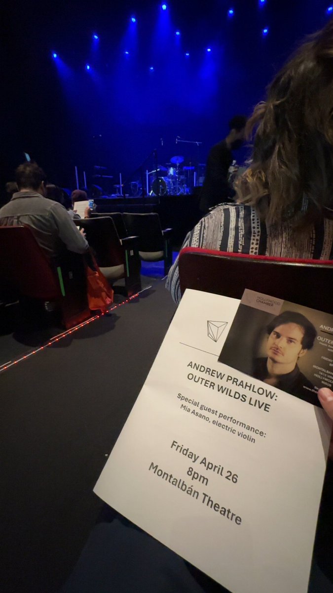 Flew from Boston to catch this show, <a href="/andrewprahlow/">Andrew Prahlow</a>. I’m confident it’ll be a show I don’t forget