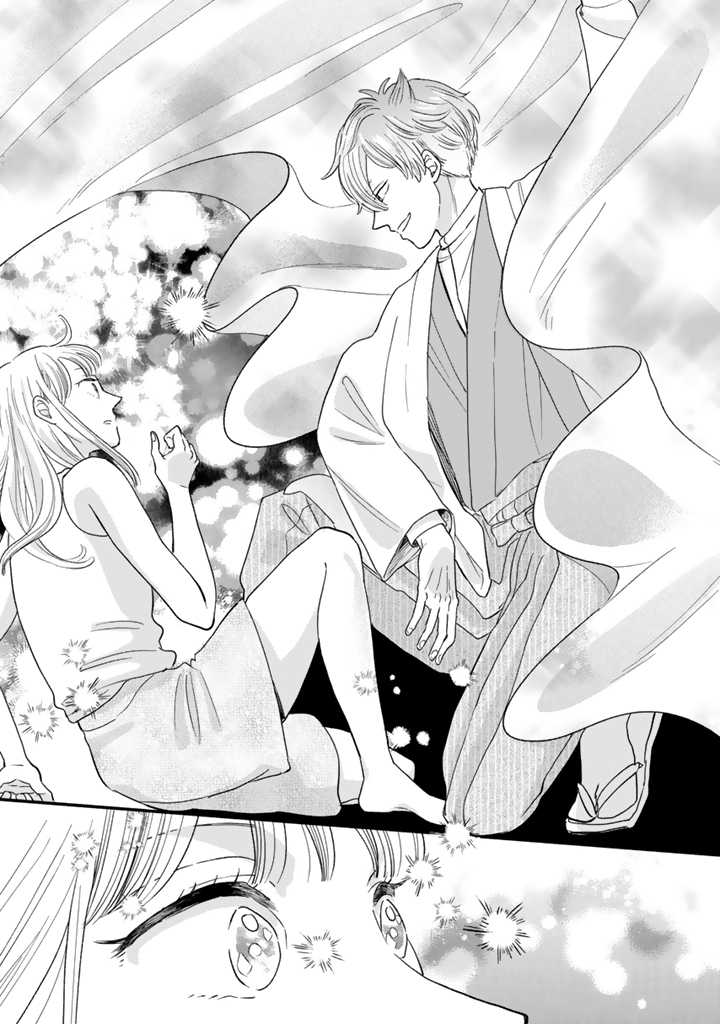 廃れた祠の神様と女の子が同居を始める話です
(8/10)
#漫画が読めるハッシュタグ 