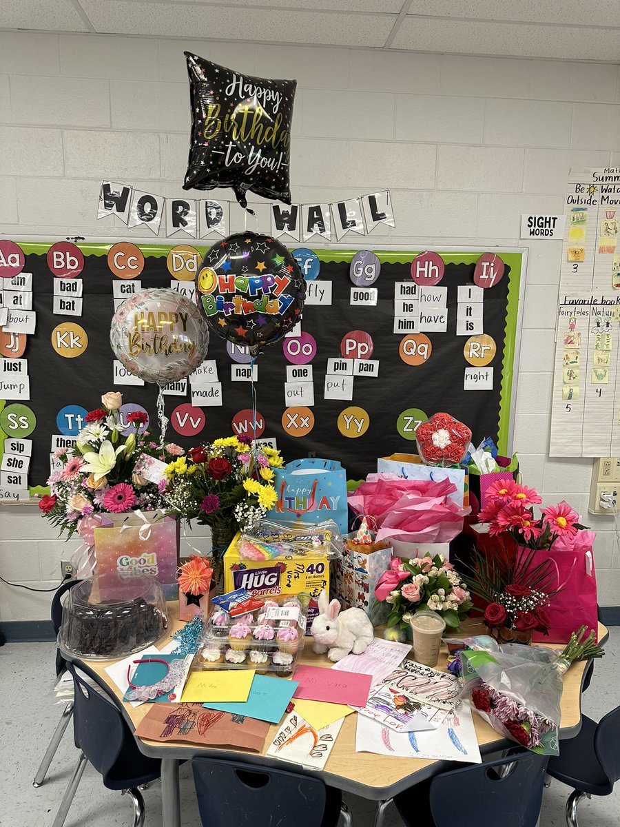 So lucky and grateful for all my littles and their little hearts of gold. ❤️ they’ve been planning a little surprise for me all week and they definitely made me feel so spoiled and loved today. #Beaksup #TeamSISD