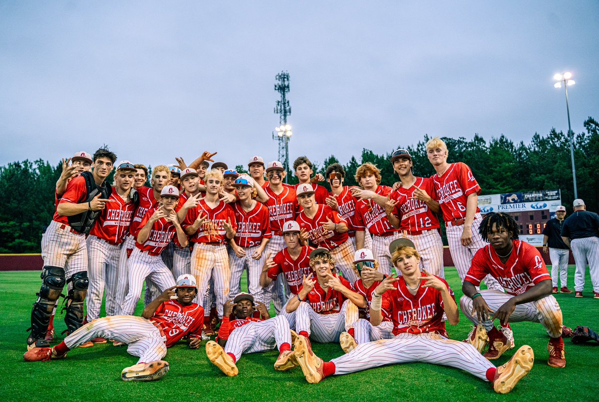 Cherokee High School Baseball tweet media