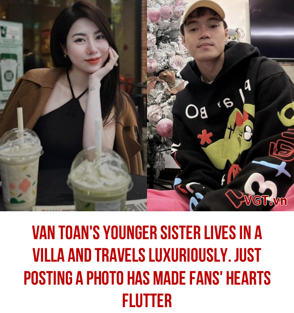 Nguyen Nu - a g.irl with beautiful beauty who received people's attention because she is the younger sister of football player Nguyen Van Toan

See more: r.vgt.tv/a3Td

#FullText #FullText #NguyenBud #VietnamTeam #NguyenThiBui #FullText #ParkHangSeo