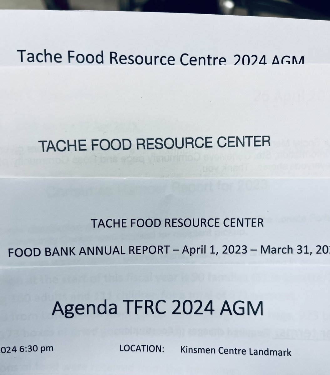 Happy to serve as a new Board Member of the Taché Food Resource Centre. So many folks in our community need these services and I’m proud of our community members that have volunteered their time and money to help out.