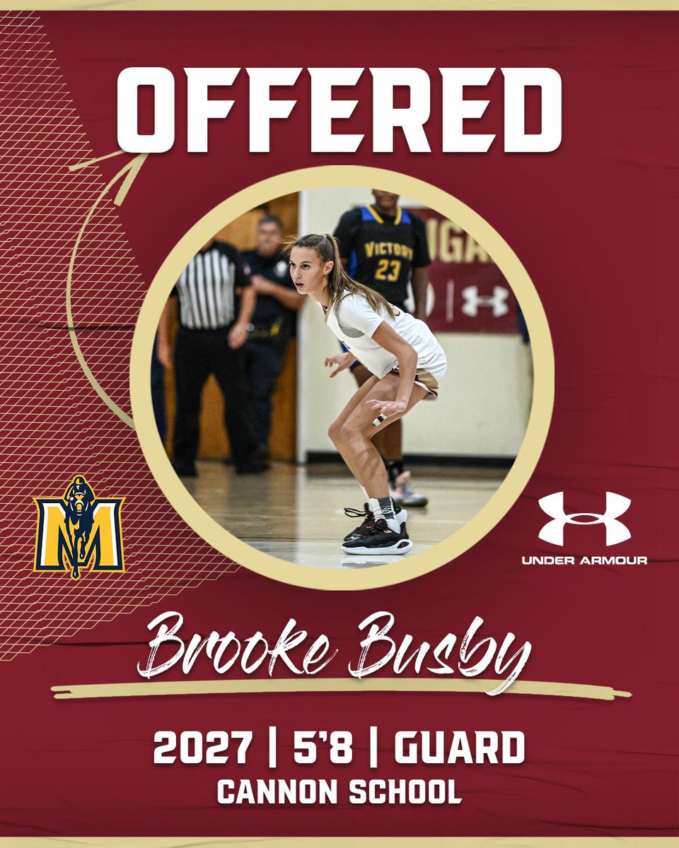 Congratulations @BrookeBusby2027 on earning an offer from @RacersWBB #3D #LeaveALegacy