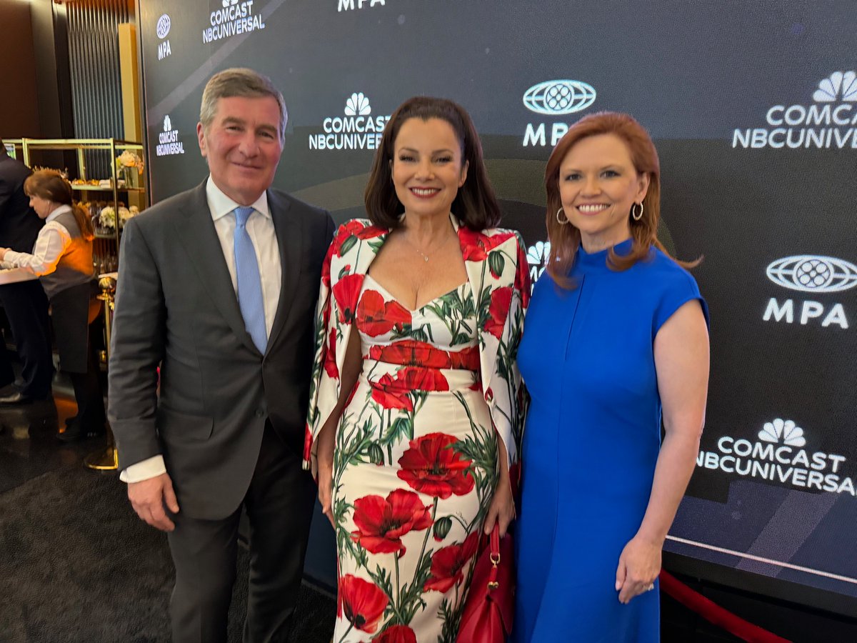 Comcast NBCUniversal and the Motion Picture Association hosted a reception on the eve of the WHITE HOUSE CORRESPONDENTS’ DINNER honoring Kelly O’Donnell, NBC News White House Correspondent and President of the White House Correspondents’ Association