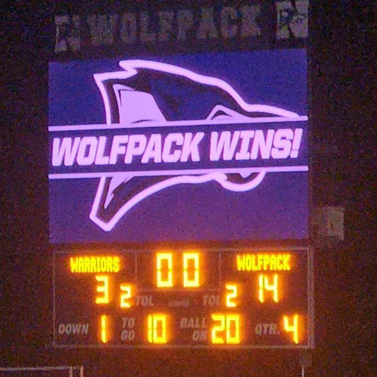 North Paulding Lax tweet media