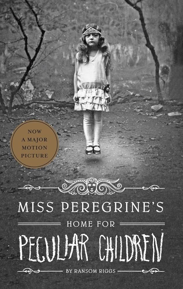 Enjoyed reading this “peculiar” book this week! I loved how the author included photographs throughout the book.  #SLIS55326 @UHCL_SLIS