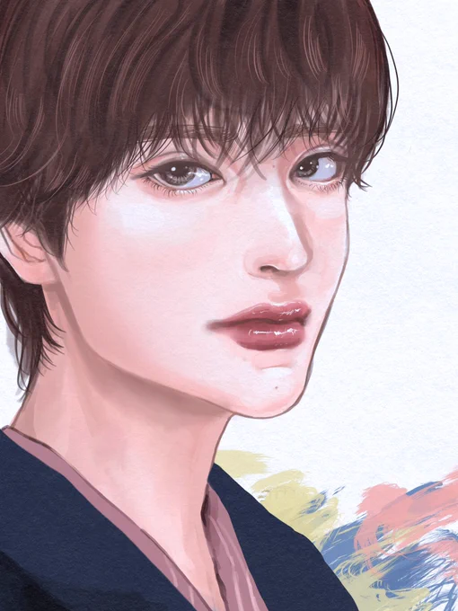 今日はいっぱい絵を描いたな。まだ午後がある 