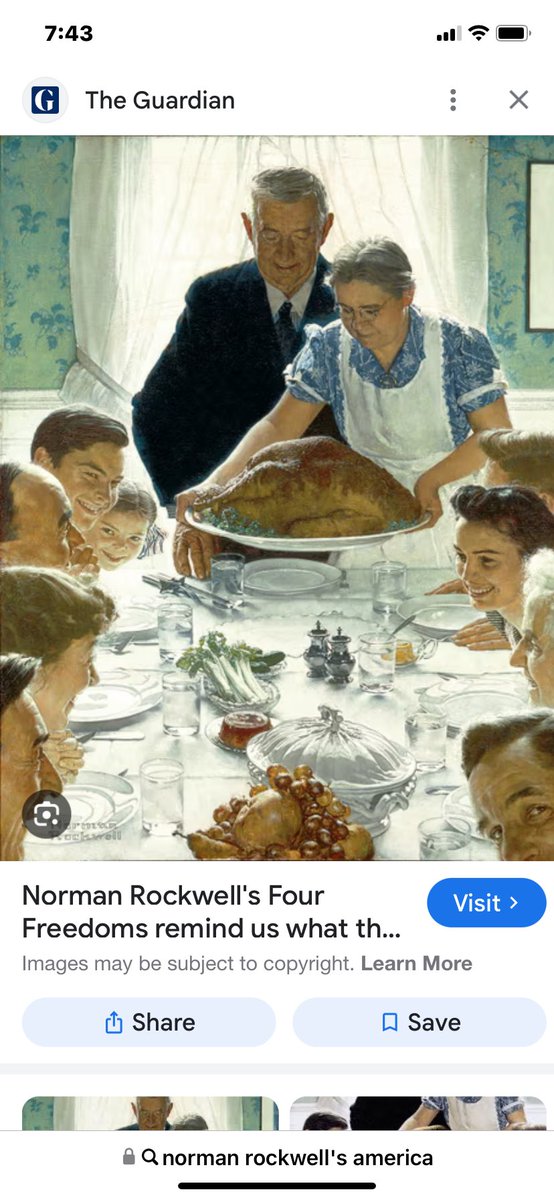 Omg.. how I long for the days of Norman Rockwell’s America 🇺🇸