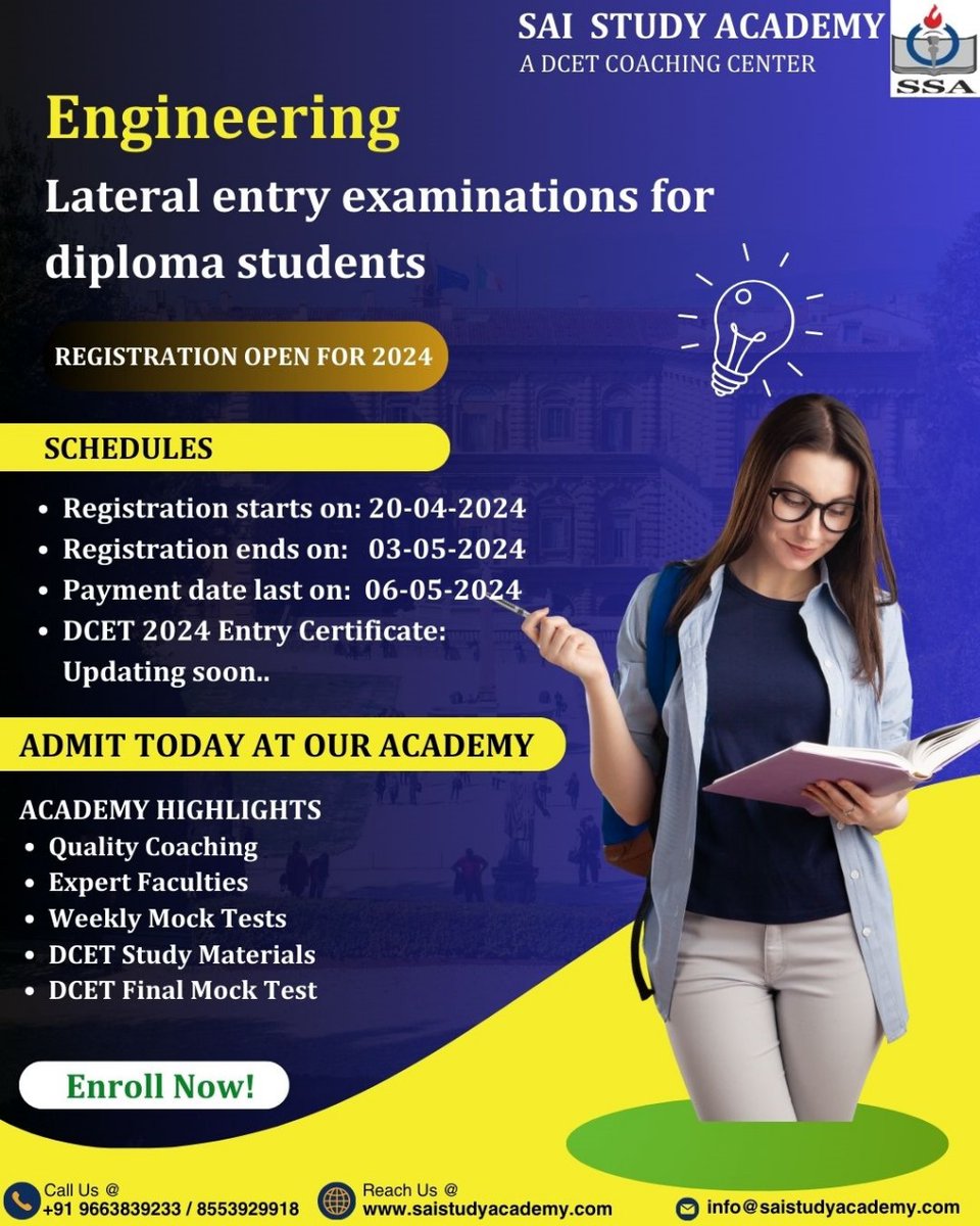 Sai Study Academy tweet media