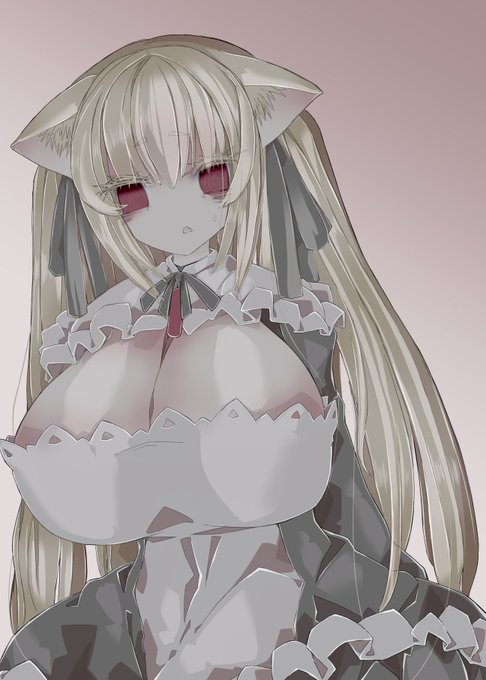 おおきめきゃっとの絵をかきました 