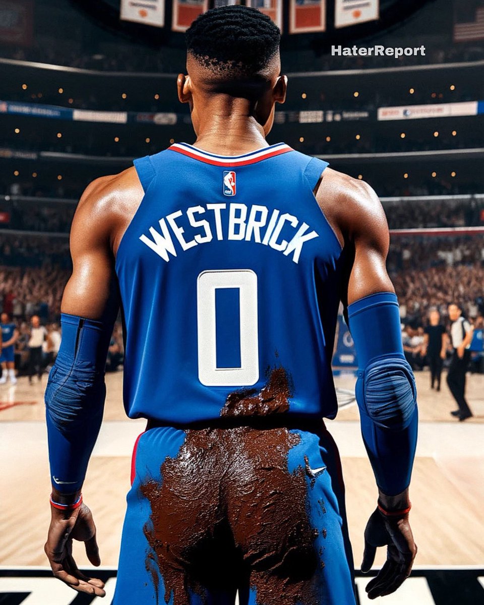 Russell Westbrook when the Clippers need a spark: 1 PT 💩 1 AST 0/7 FG 💩 0/4 3 PT 💩 6.3% TS 💩