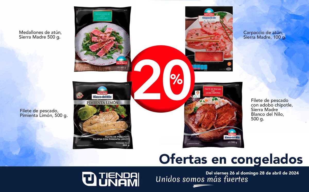 Aprovecha las #ofertas de fin de semana en @TiendaUNAM 😊