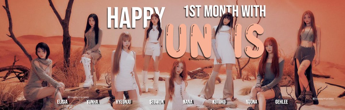 1ST MONTH WITH UNIS 
#UNIS #유니스 #UNI_Story #WE_UNIS #SUPERWOMAN #슈퍼우먼