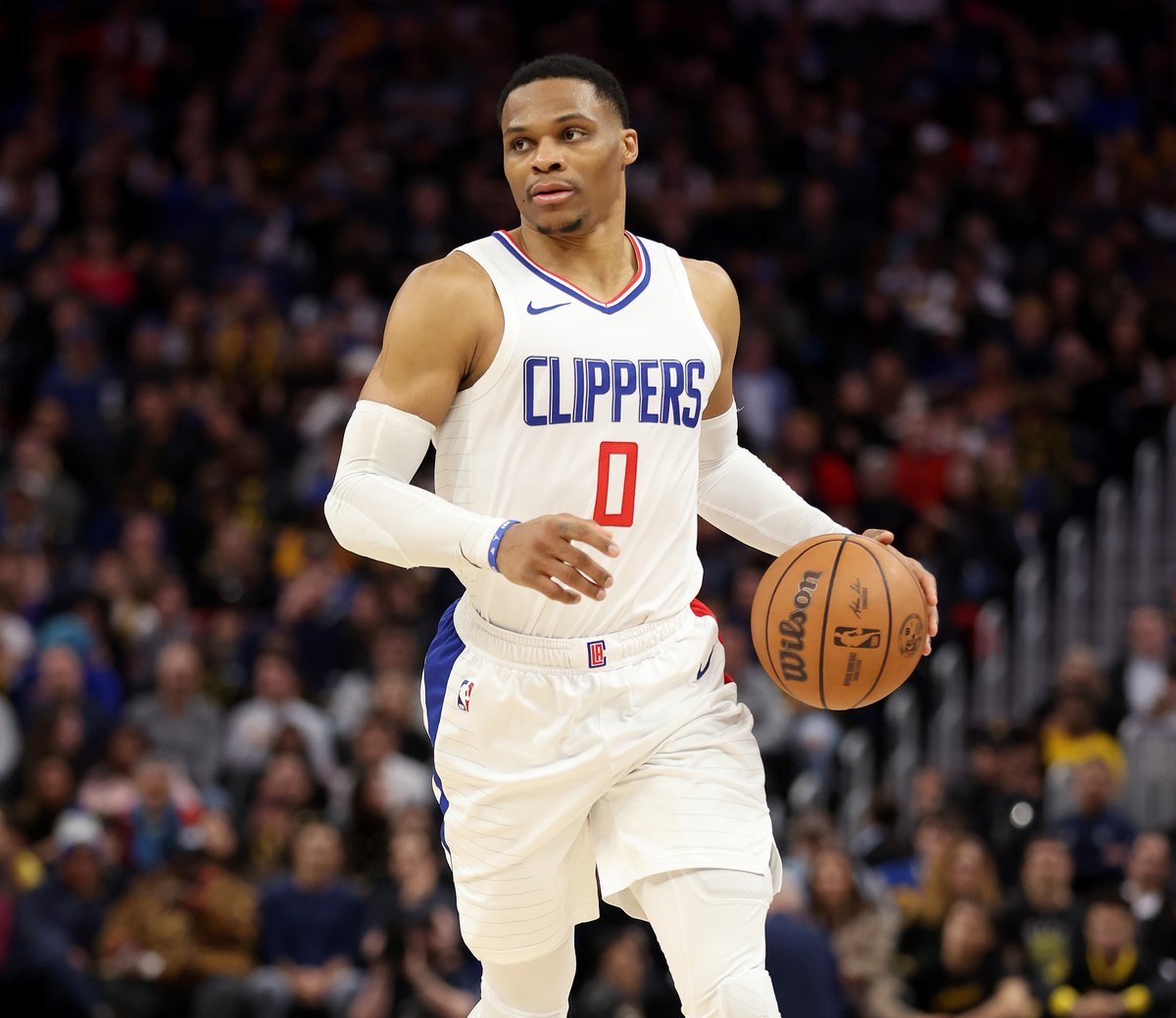 Russell Westbrook tonight: ▹ 1 point ▹ 0-for-7 ▹ 2 turnovers ▹ 1 EJECTION 😬 #ClipperNation | #NBAPlayoffs