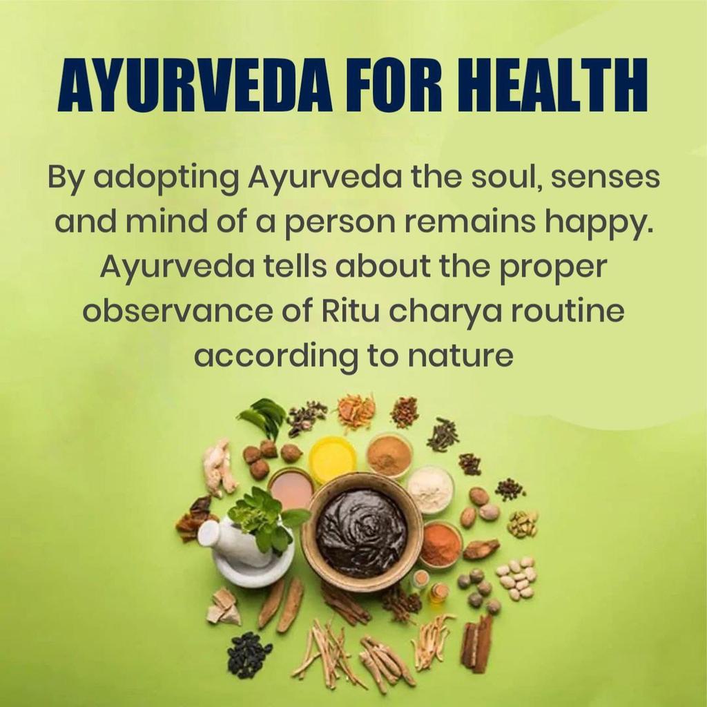 Sant Shri Asharamji Bapu recommends 
#AyurvedaForWellness because this holistic system of medicine is an ultimate Treasure Of Health. The Prakriti Ka Vardaan not only cures the disease but guarantees healthy life.