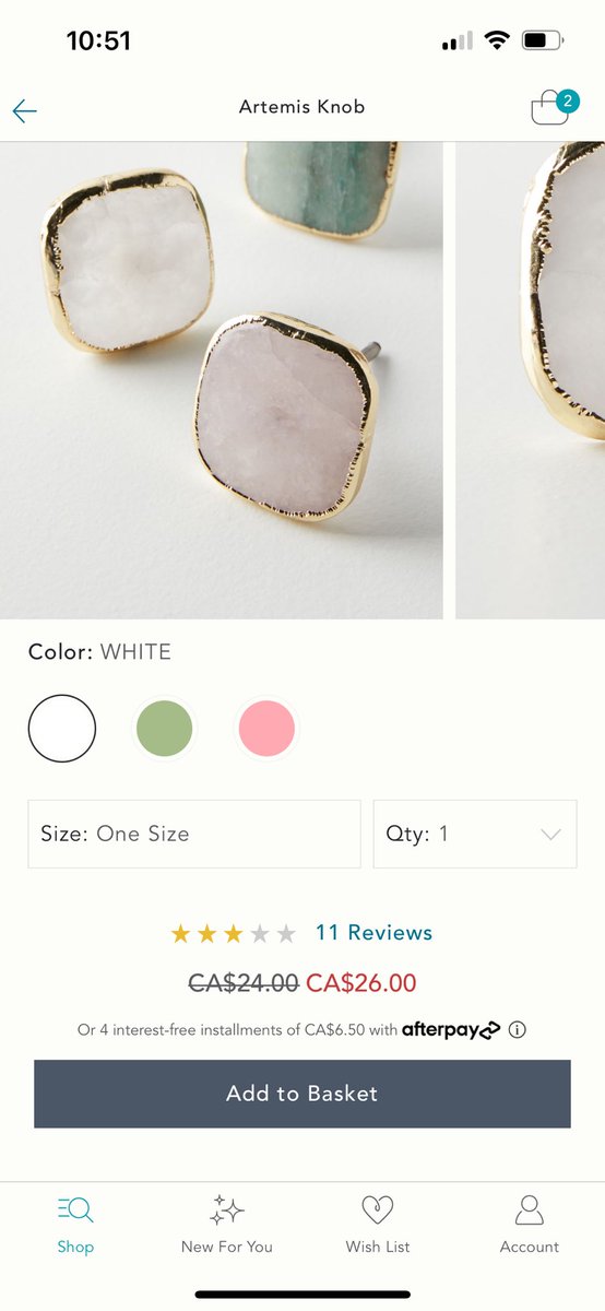 brittbisaillon's tweet photo. Can someone tell me why @Anthropologie’s sale prices are more expensive than their regular prices? https://t.co/kdEcnqOMDl