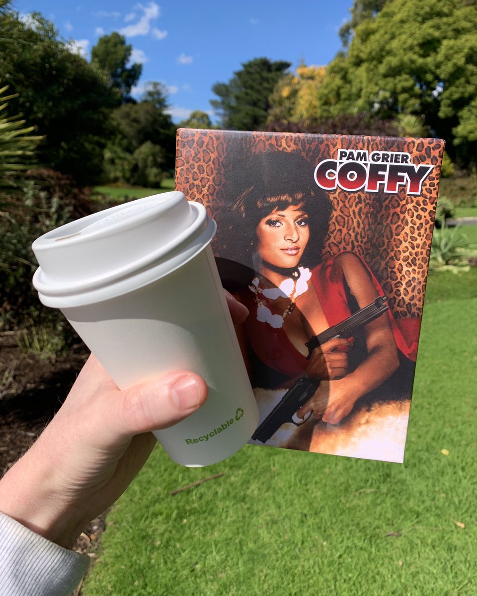 Afternoon Coffy run ✨☕️ She’s a little hot to drink 🥵