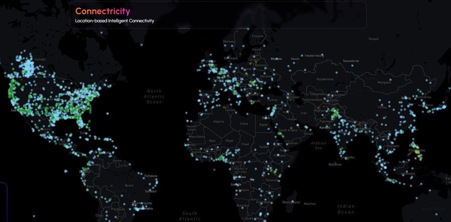 Connectricity Power Grid Tycoon from @MonsterMyCity is live! I'm already #Farming $Power! 🍷 #DrinkUp 🎉 Earn Stamps 🧩 Solve Puzzles ⚡️ Collect $Power In the first week it has exploded to 2559 City Beacons in 166 Countries #DePIN Earn your first Stamp w/ QR Code below! LFG