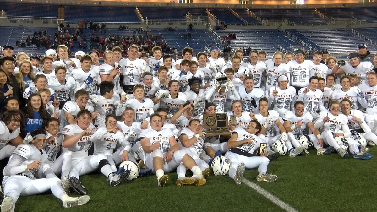 O'Gorman Knights FB tweet media