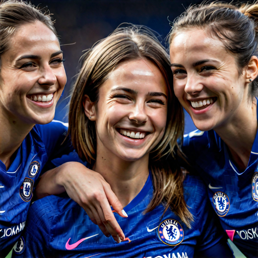 Today marks a historic moment for @ChelseaFCW and Emma Hayes as they take on Barca in the UEFA Women's CL semi-final clash at a sold-out Stamford Bridge! The excitement is palpable! The occasion is truly massive. #EqualPlayingField #ChelseaFCW #HistoricMatch #Progress 💙