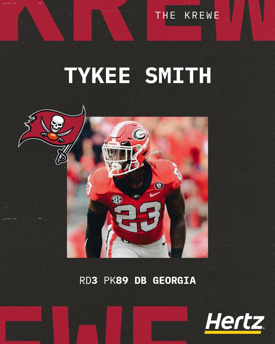 Welcome to Tampa Bay, @TykSmith! 🙏