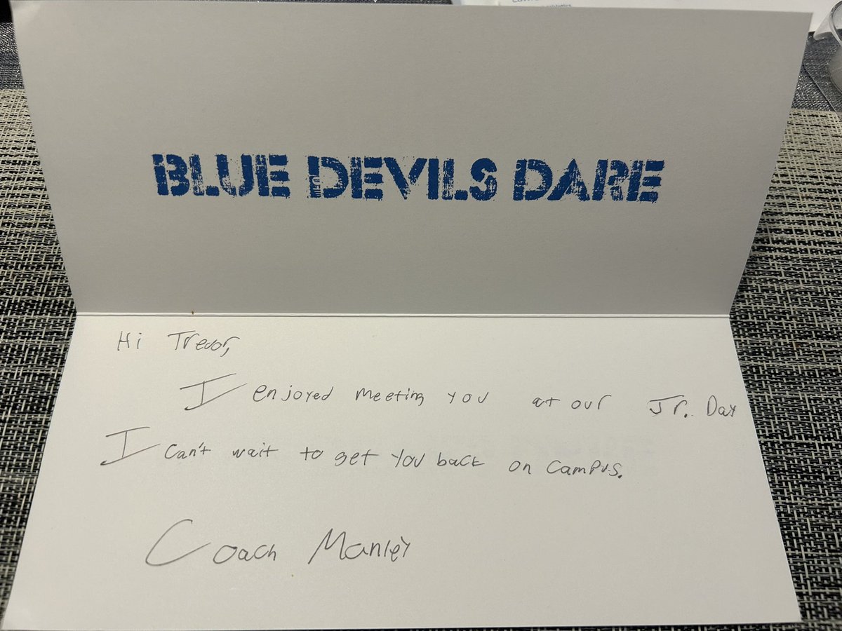 Thank you @Coachmanley66 for the letter! Can’t wait to get back on campus!! @CoachMerchLTU @CoachOlejniczak @Ty_Washburn7477 @LTU_FB @ButlerAviatorFB @JSutherland07