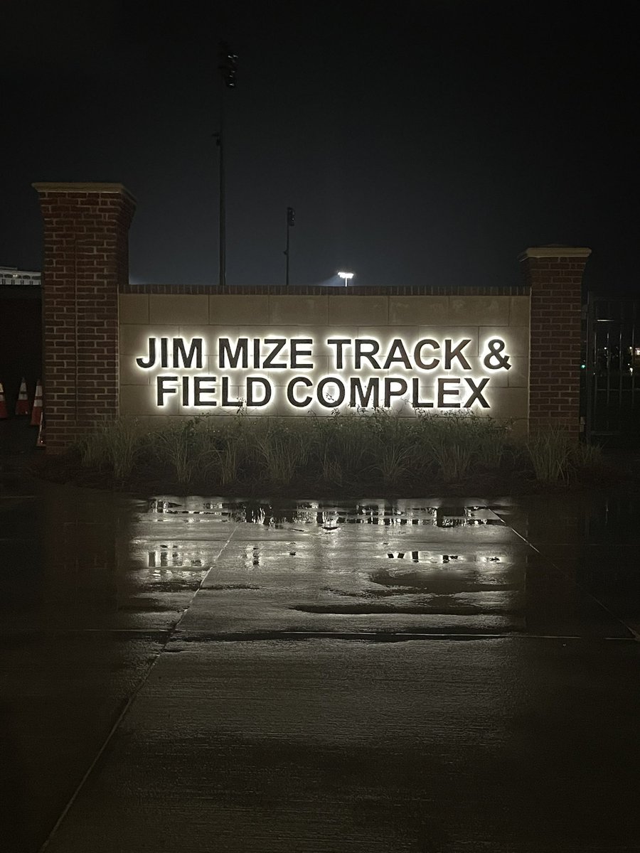 Jim Mize Track & Field Complex Ribbon Cutting - April 27 @ 10am @LATechChampRes @LATechSports @LATechTFXC