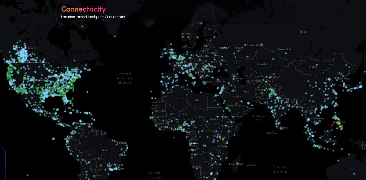 RayofLight38's tweet image. Connectricity Power Grid Tycoon from @MonsterMyCity is live!
I&apos;m already #Farming $Power!

🍷 #DrinkUp
🎉 Earn Stamps
🧩 Solve Puzzles
⚡️ Collect $Power

In the first week it has exploded to 2559 City Beacons in 166 Countries #DePIN

Earn your first Stamp w/ QR Code below! LFG