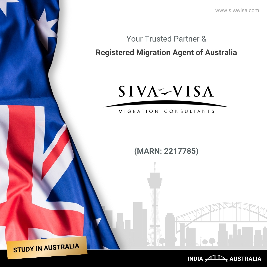 SivaVisaMigrate's tweet image. Siva Visa, your trusted partner and registered migration agent for Australia, is here to guide you every step of the way. Reach out today!

Call / Whatsapp: +91 9949002780

#MigrationPartner #TrustedAgent #AustralianMigration #RegisteredAgent #MigrationGuidance
