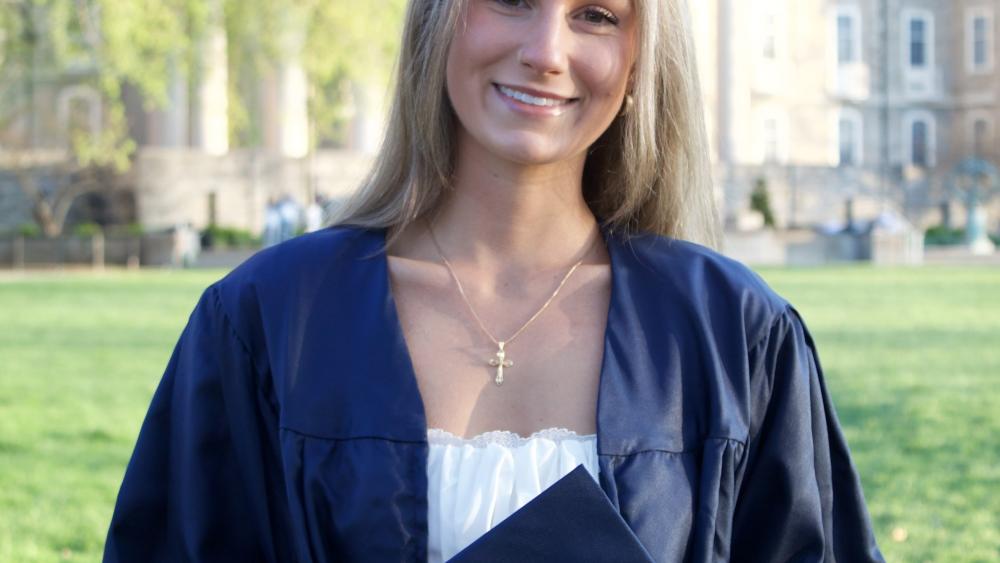 Spring selected as Penn State College of Agricultural Sciences student marshal psu.ag/3xWvK2P