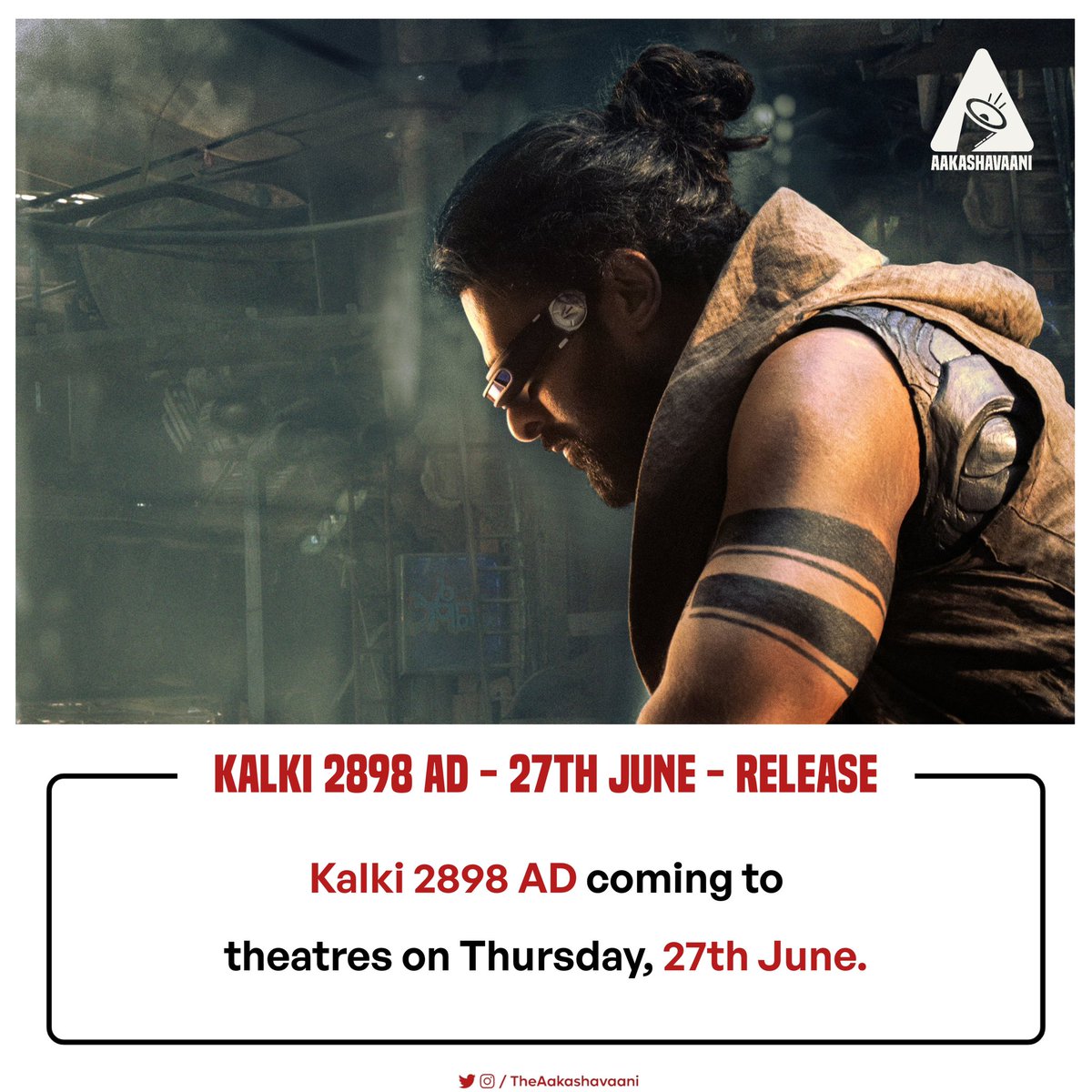 #Kalki2898AD - Apart from a holiday on 04th July in the USA, there are no other holidays in any country including India for the film to benefit from during the first week. However, it will be the first big-ticket film across film industries in India after a gap of around 2.5…