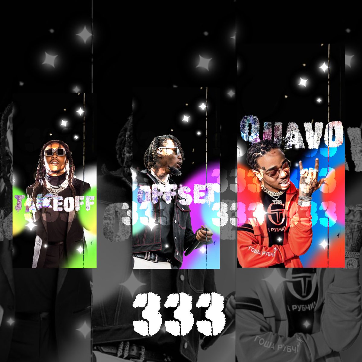 637julzz's tweet image. The migos ( phone cases for @helloololz)
