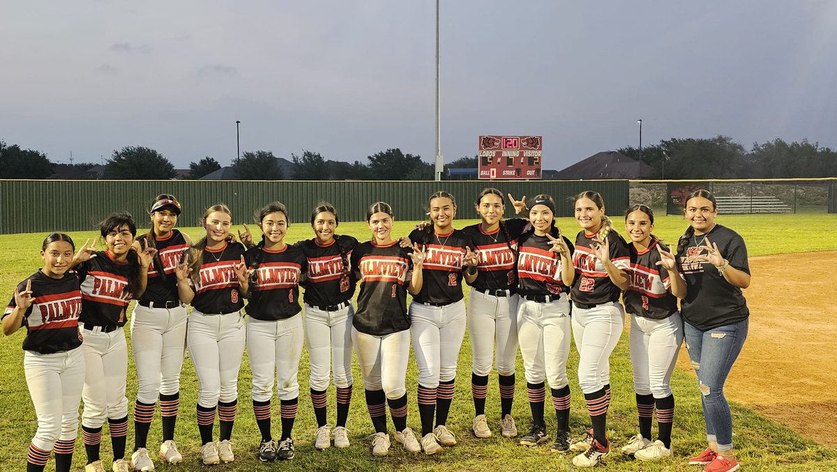 Your Lady Lobos are bi-district Champs! #LoboSoftball #LoboProud #DistrictChamps #BiDistrictChamps #Round2 #HistoryMade