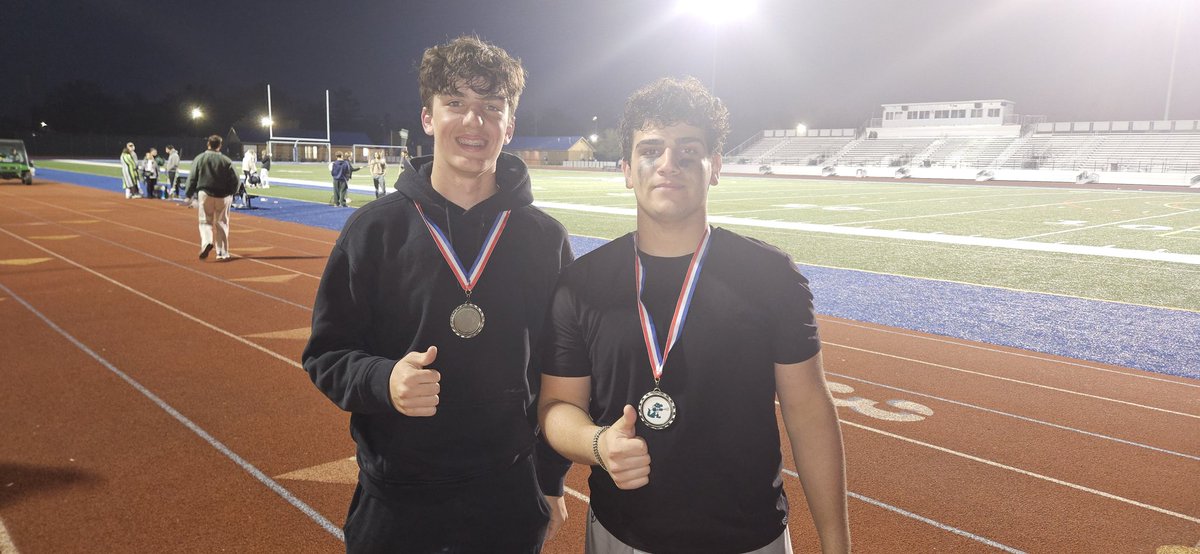 Never Give Up awards to Adam Ayar and Kyle Geiser