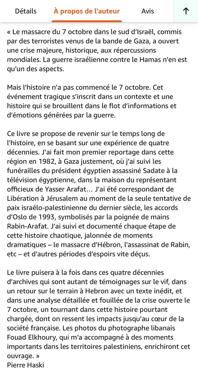 📚 Interview de @pierrehaski par @AnthonySamrani pour @LOrientLeJour : “Les Israéliens ont encore une histoire à écrire. C’est-à-dire qu’après 1948, l’histoire officielle expliquait que ce sont les Arabes qui leur ont dit de partir ou bien qu’ils se sont enfuis. Ensuite sont