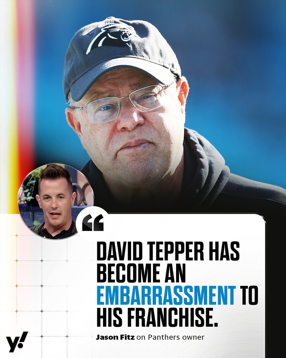 Strong words from @jasonfitz on the Panthers owner's recent conduct