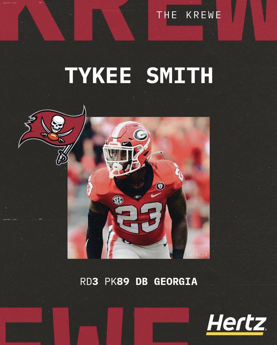 Congrats to Imhotep Alumi @TykSmith on being drafted by the Tampa Bay Buccaneers we are extremely proud of you and can’t wait to see you continue your legacy #TepUp #BestIsTheStandard