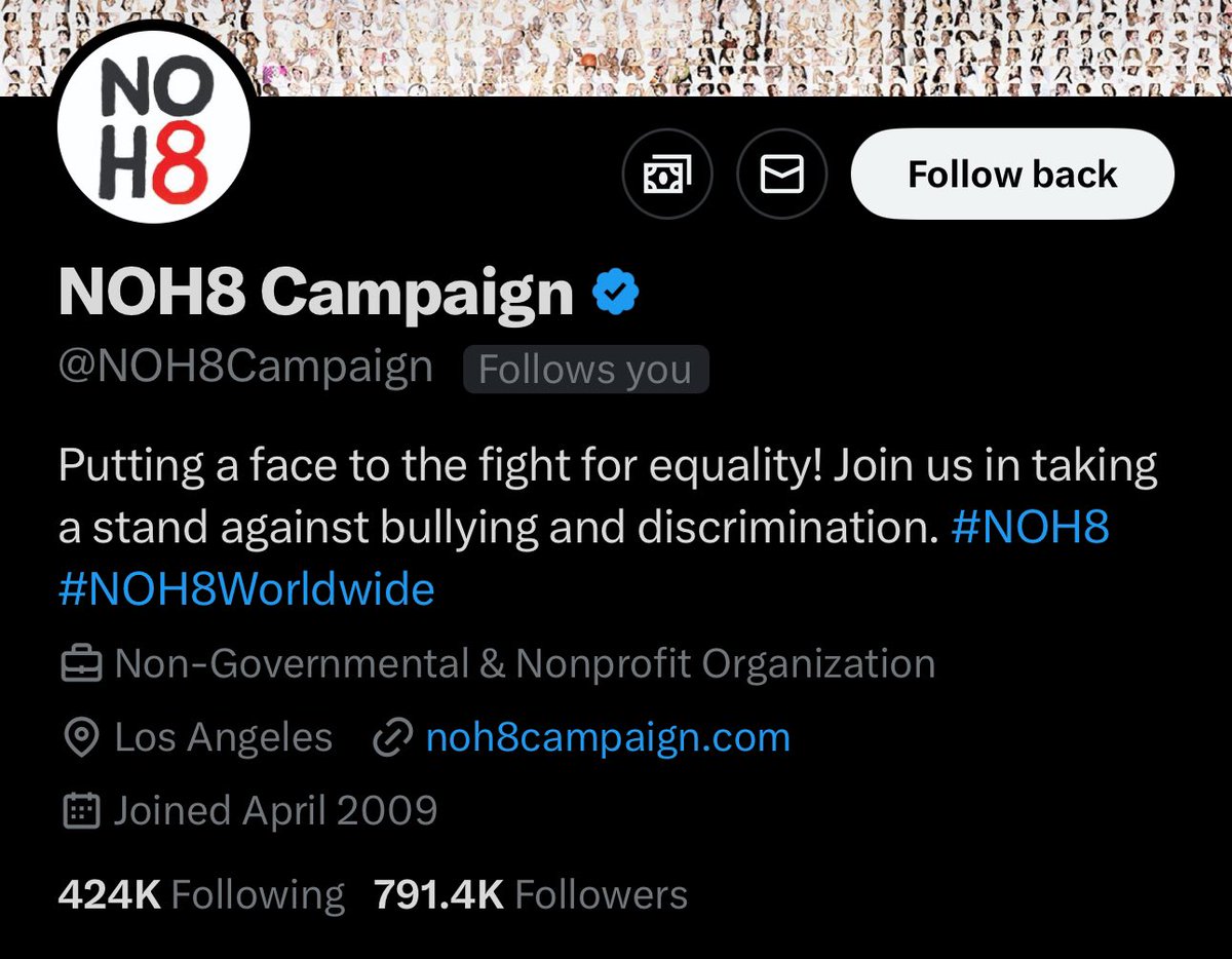 Hmmm. I wonder what these pukes think they are up to…🤨
#NOH8 
@againstgrmrs