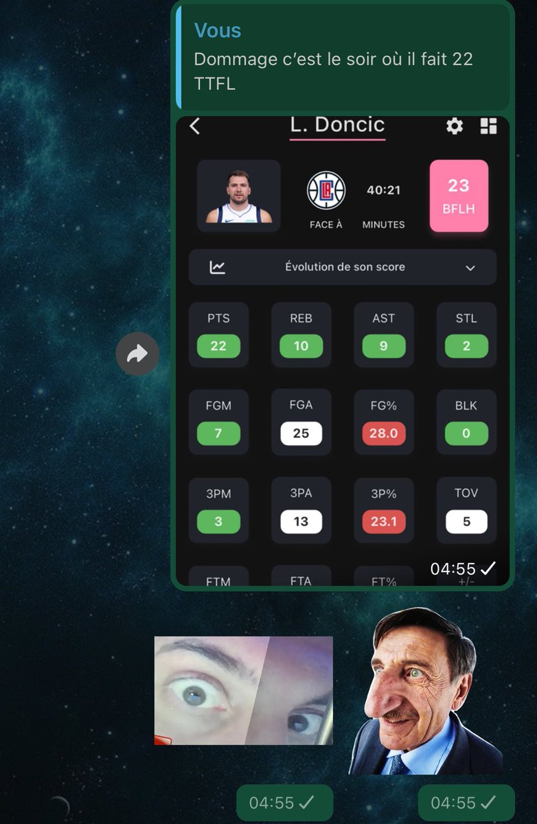 La #TTFL, ce jeu qui nécessite un nez affiné. 
Les #Hexperts que nous sommes en sont bien sûr dotés 👀
<a href="/LaMeute_fr/">LaMeute_TTFL 🏀</a> <a href="/TTFLab/">TrashTalk Fantasy Lab</a> <a href="/TrashTalk_fr/">TrashTalk</a> <a href="/TheBigD05/">David TrashTalk</a>