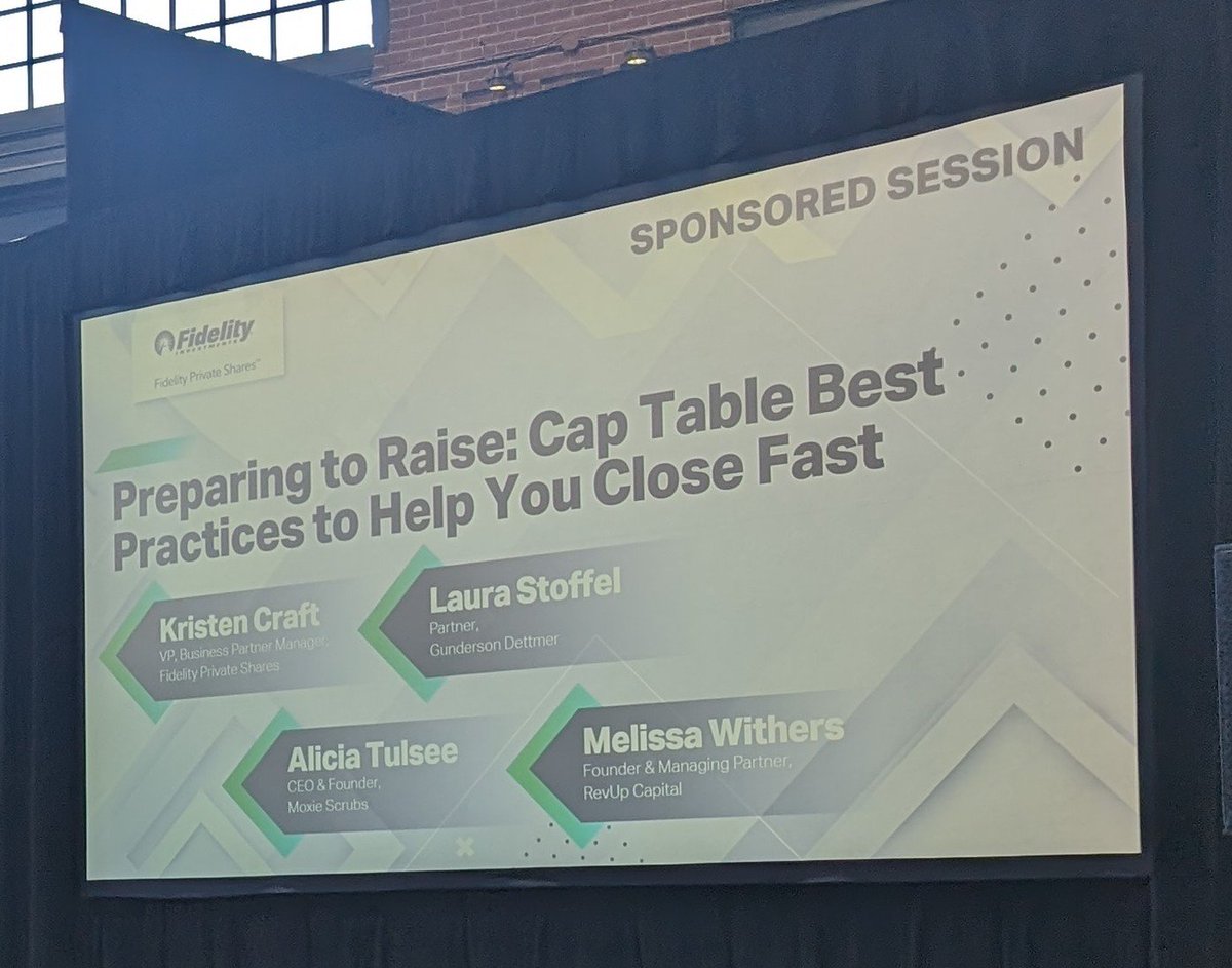 As you can see, Melissa is amazing and her fund structure is incredibly favorable to founders. RevUp does not take equity but instead participates as a percentage in future revenue.

Check their fund out ☝🏼