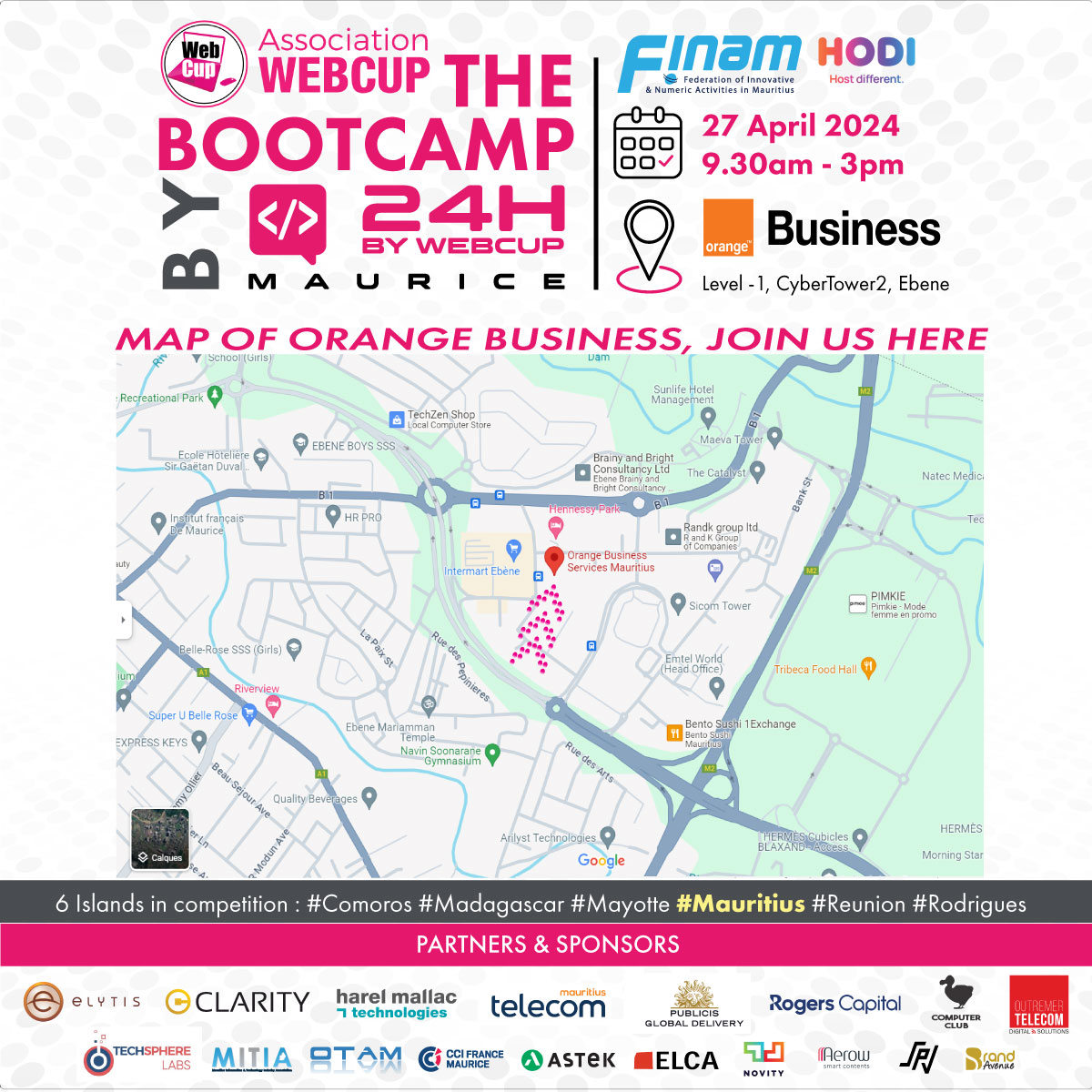 24h By WebCup Maurice tweet media