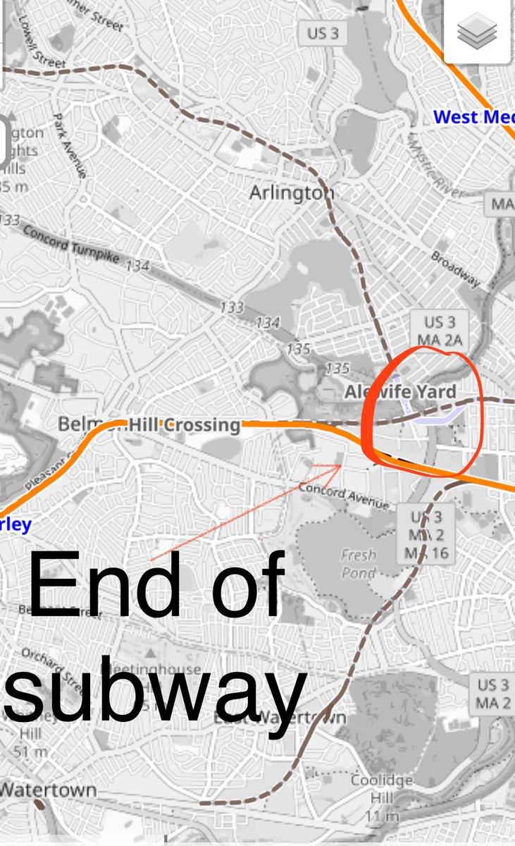 Wait you’re telling me there are just abandoned rail Rights of way that connect legacy dense towns (Watertown, Lexington directly with the subway in greater Boston and there are zero plans to ever use them for subway extensions? That’s crazy!