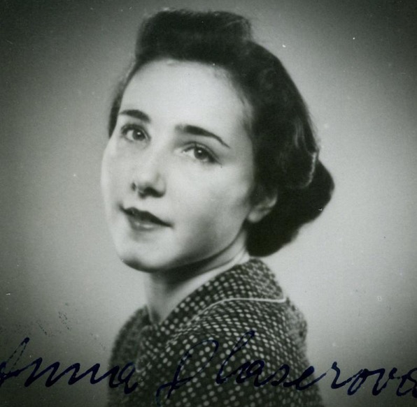 27 April 1923 | A Czech Jewish woman, Anna Glaserová, was born in Prague. In #Theresienstadt Ghetto from 24 October 1942. On 6 September 1943 she was deported to #Auschwitz. She did not survive.